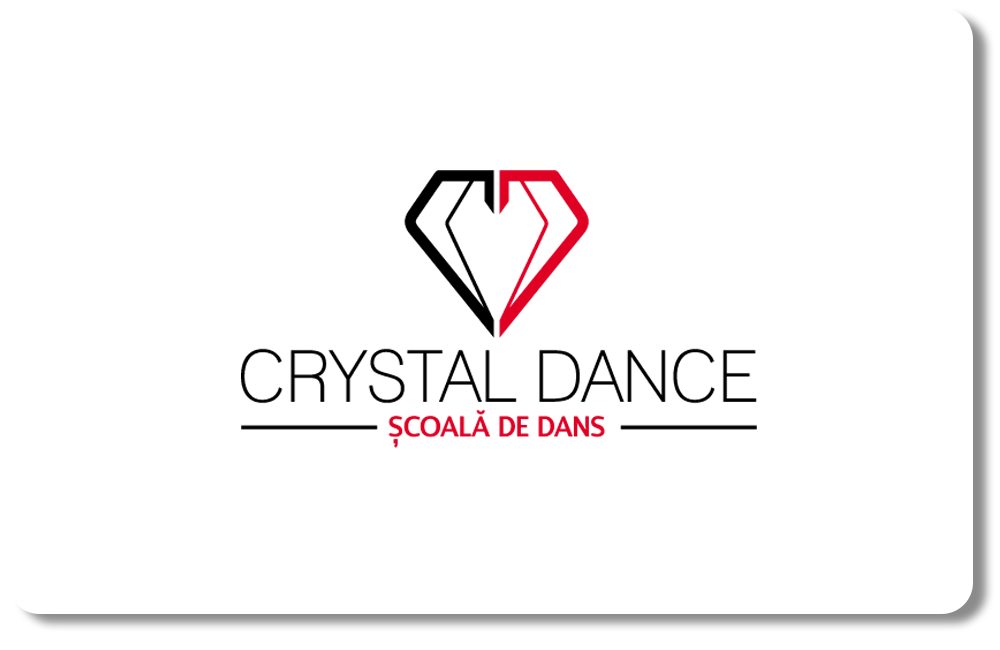 Card de membru Grystal top Dance